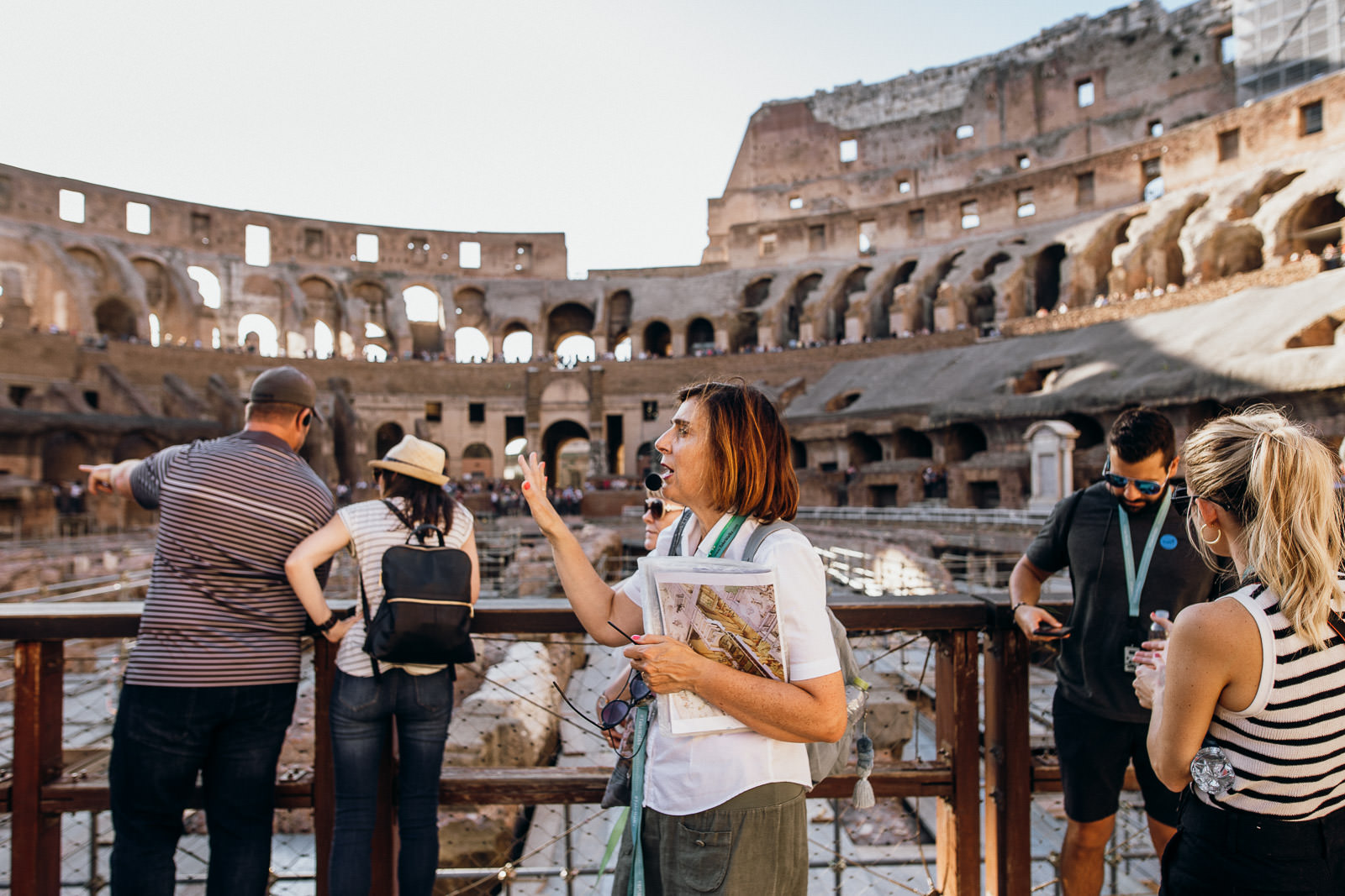 Gladiator’s Gate & Arena Floor Access Colosseum Tour