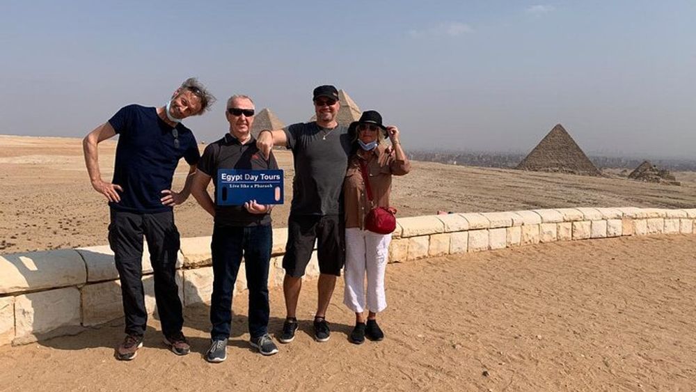 Great Pyramids half day tour from Cairo