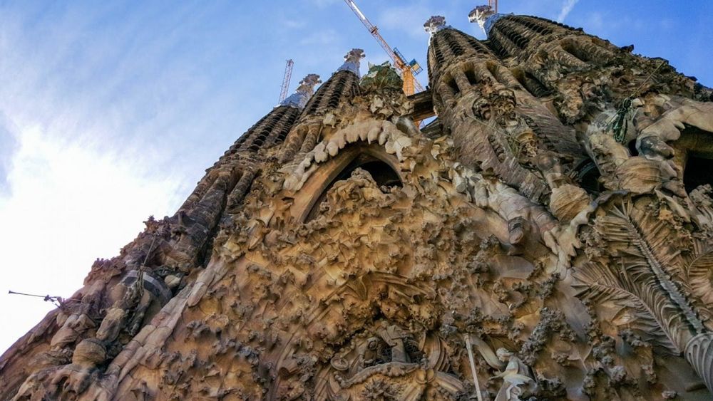 Sagrada Familia guided tour