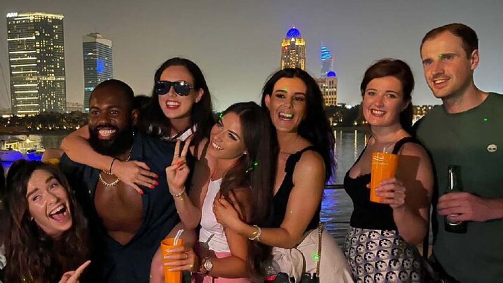Dubai Marina Yacht Party
