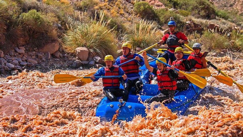 Mendoza River Rafting & Zipline Adventure Experience