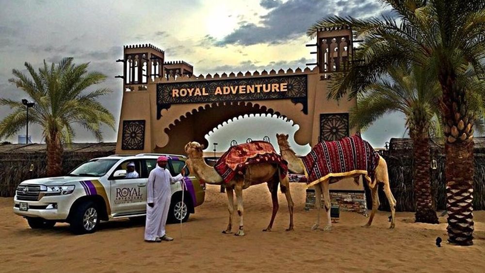 Dubai Royal Adventure Desert Safari Evening Tour