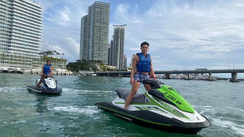 Jet Ski Rental and Tour in Miami Beach