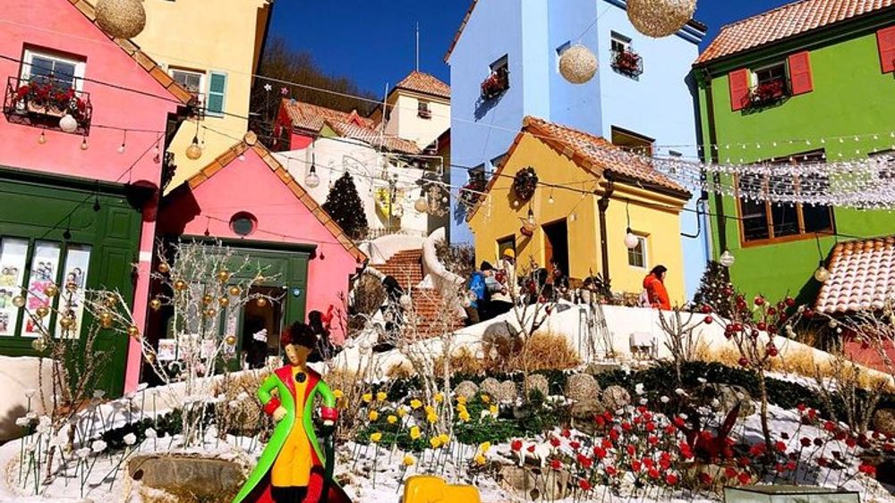 Nami Island & Petite France & Italian Village & Gangchon Rail Bike One-Day Tour