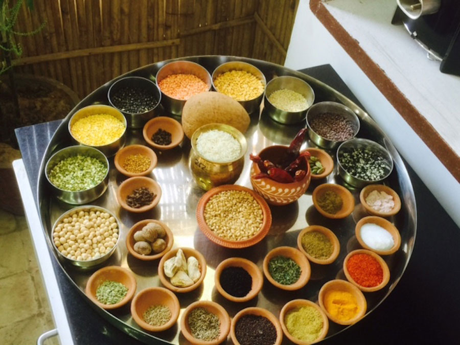 Handmade Seasonal North Indian Vegetarian Cooking