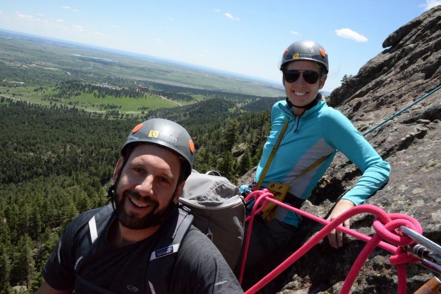 Climb a Flatiron