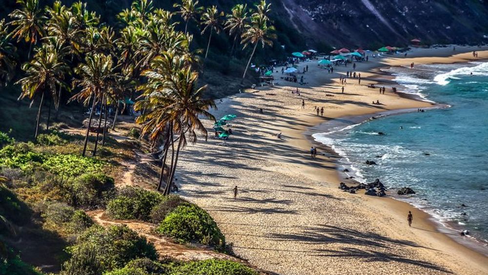 Pipa Beach from Natal