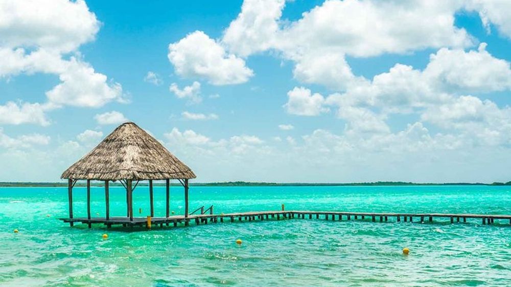 Excursion to the Lagoon of the Seven Colors of Bacalar