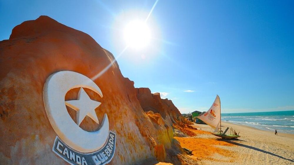 Tour to 3 Beaches for One Day in Fortaleza