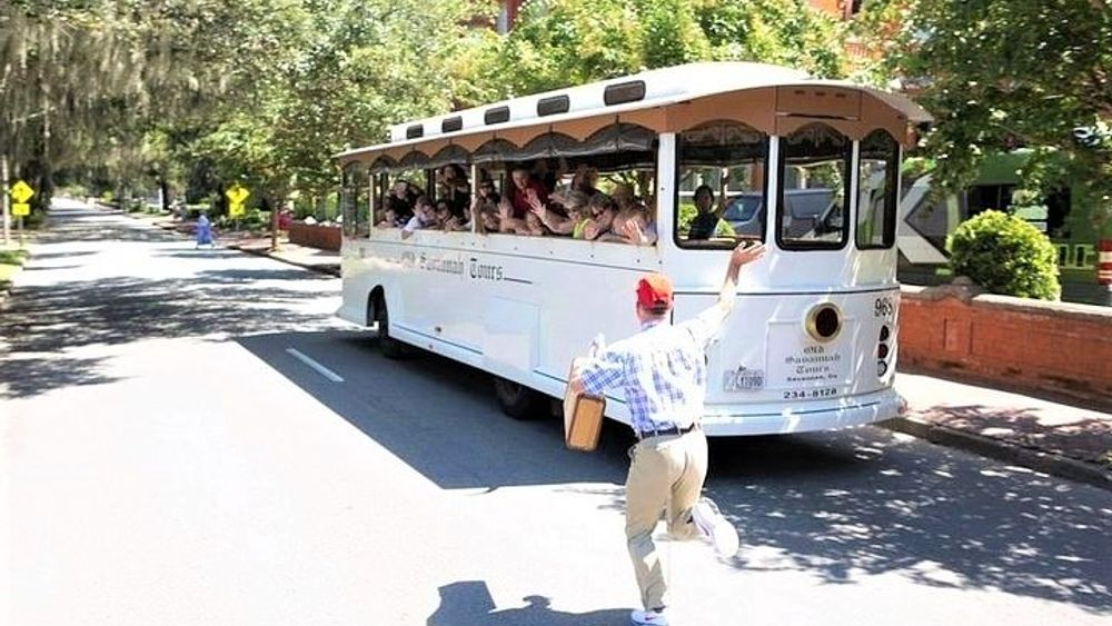 Savannah History Hop-On and Hop-Off Narrated Trolley Tour