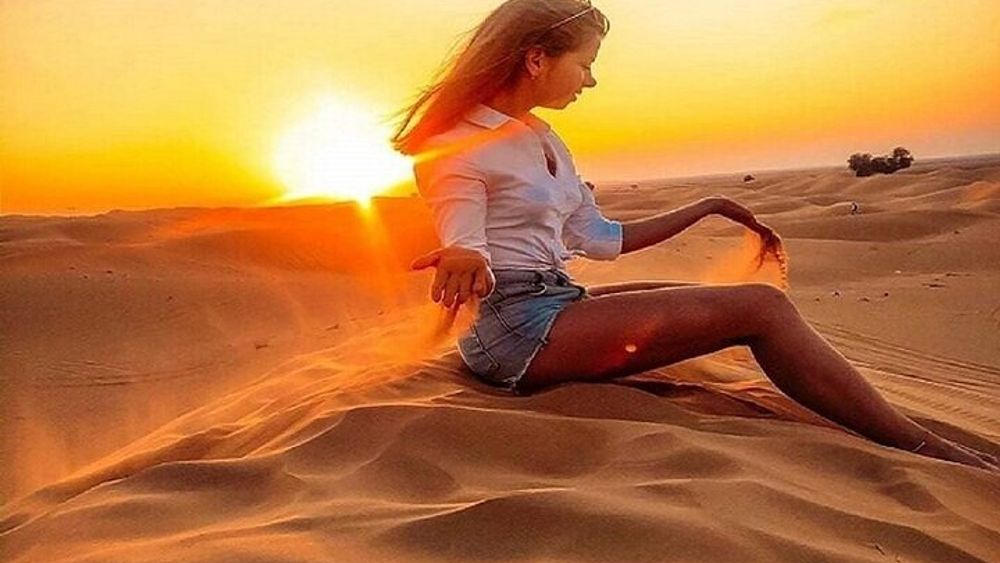 Dubai Desert Safari With BBQ, Al Hibab Red Dune Bashing Tour