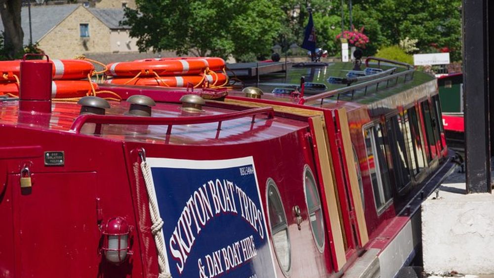 Drinks Ahoy — Canal Boat Tour