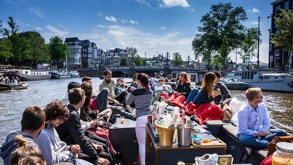Amsterdam Open-Top Boat Canal Cruise