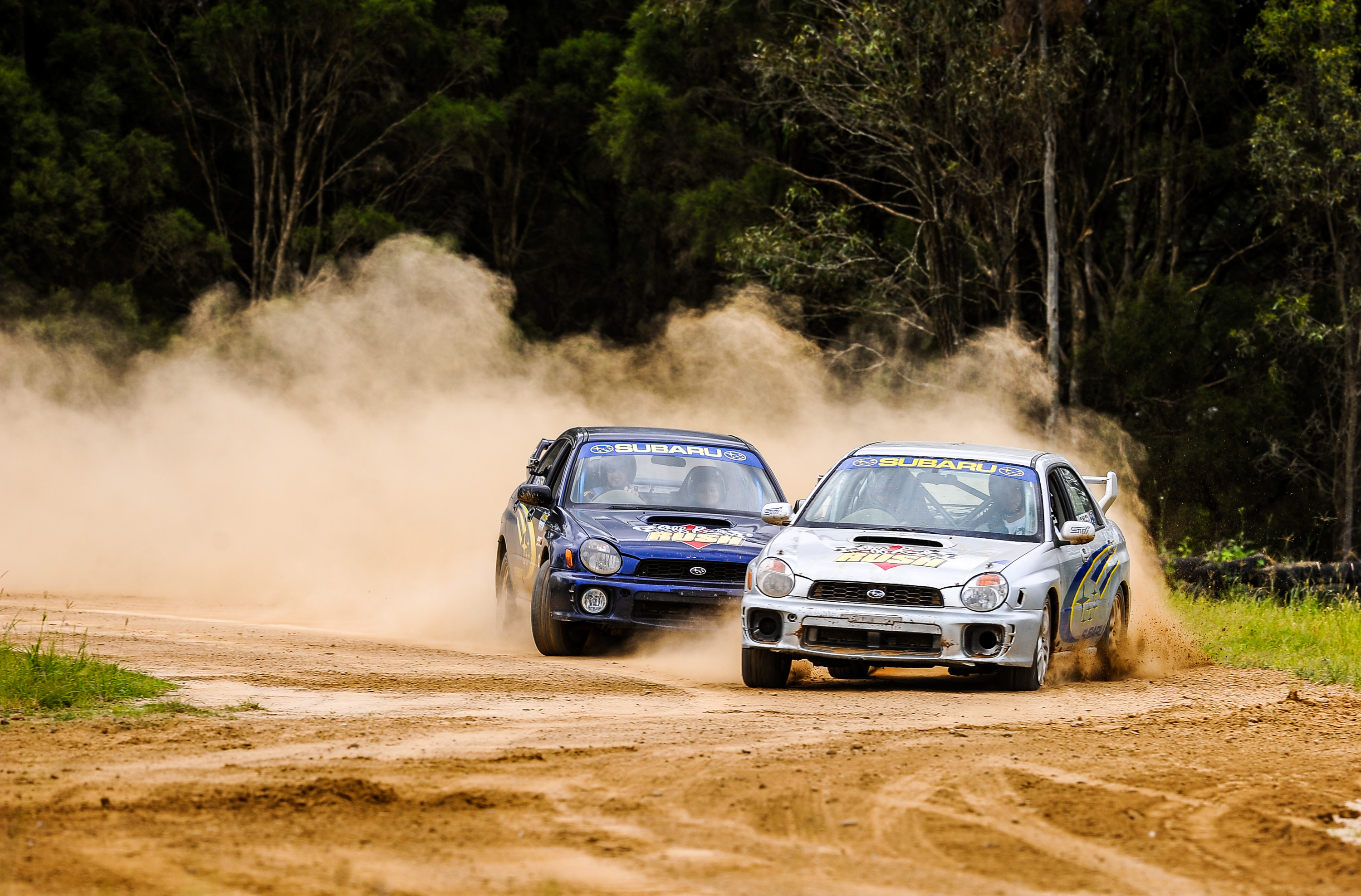 WRX Rally 4 Driving Laps and 1 Hot Lap
