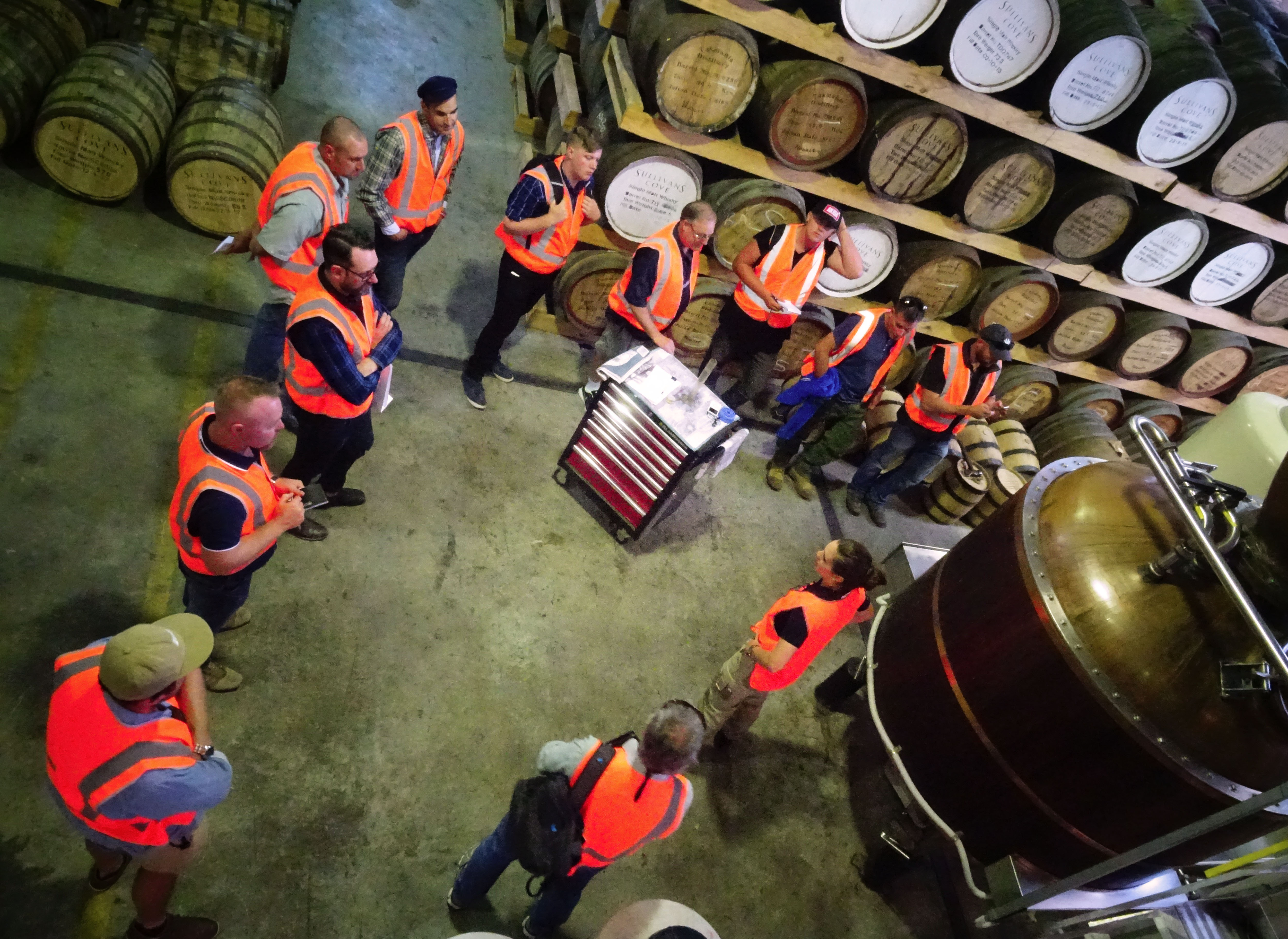 Foundations of Distilling - 28-29 June 2018