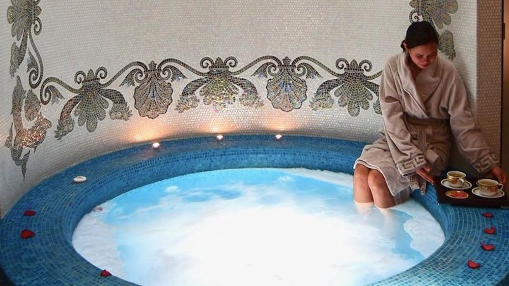 Versace Spa Treatment