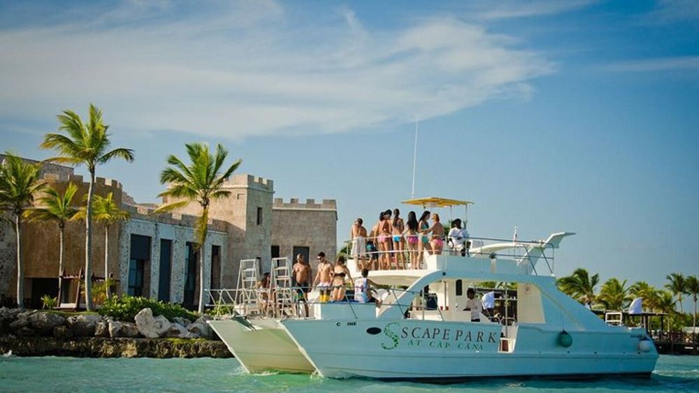 Cap Cana Scape Park Sunshine Party Cruise
