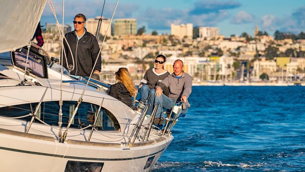 Small-Group San Diego Sunset Sailing Excursion