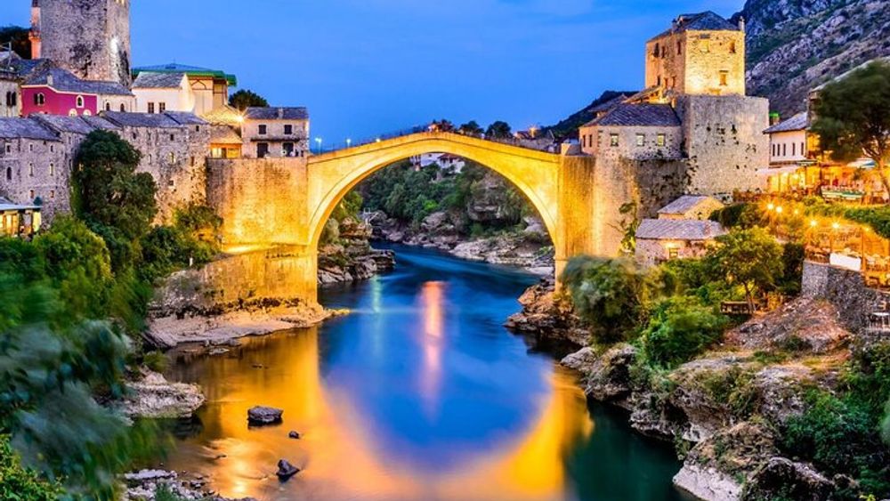 Cavtat Day-Trip to Mostar With Kravice Waterfalls Tour