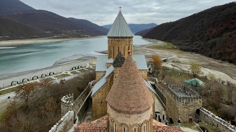 KAZBEGI & GUDAURI Day Tour from Kutaisi