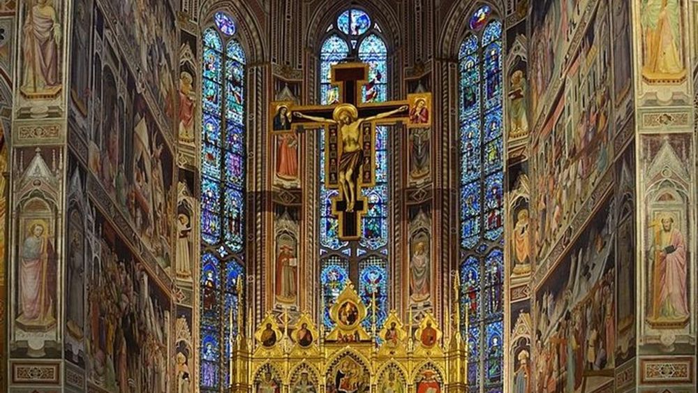 Santa Croce Church Guided Tour in Florence