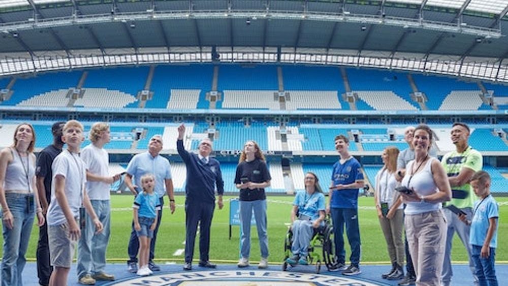 Manchester City Stadium Tour