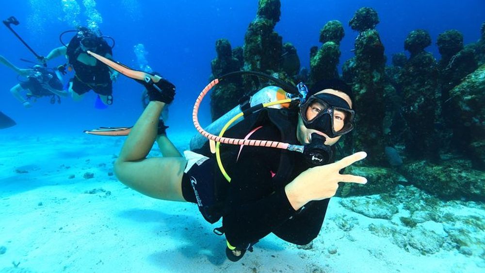 Cancun Scuba Diving Experience