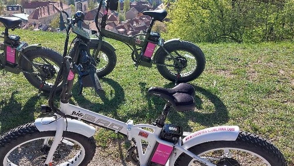 Ljubljana E-Bike Rental