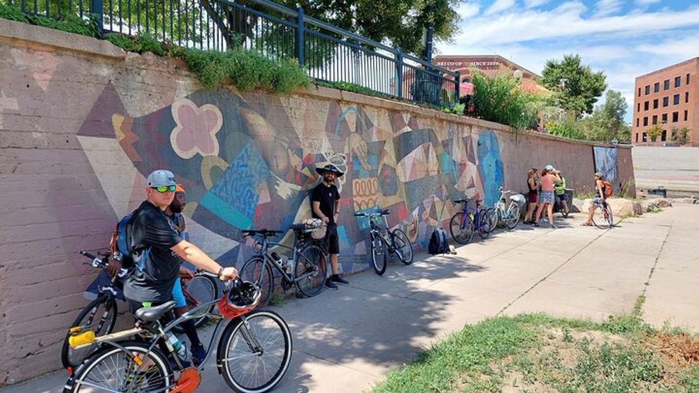 Exploring Denver by Bike on Half Day Tour