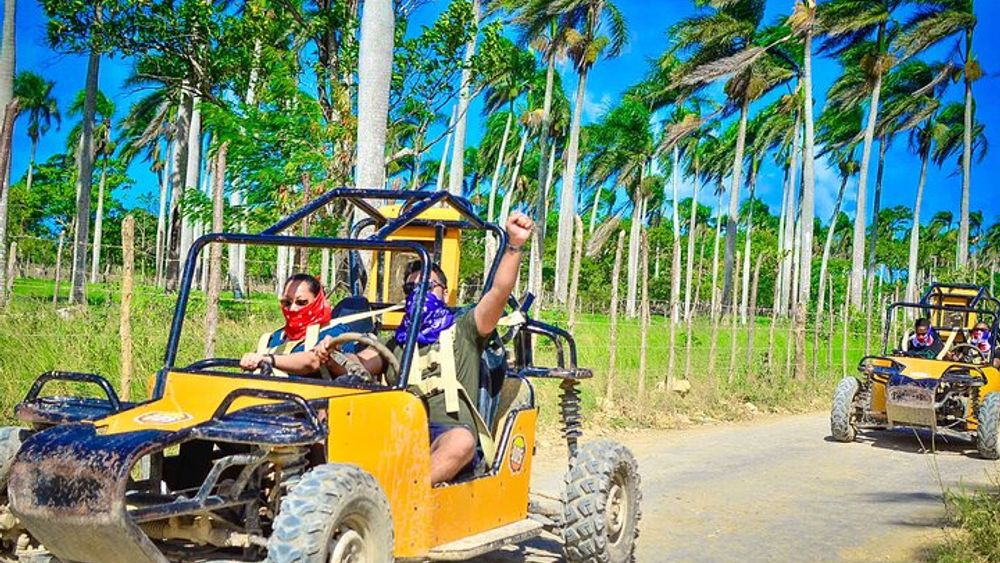 Dune Buggy Adventure at Punta Cana
