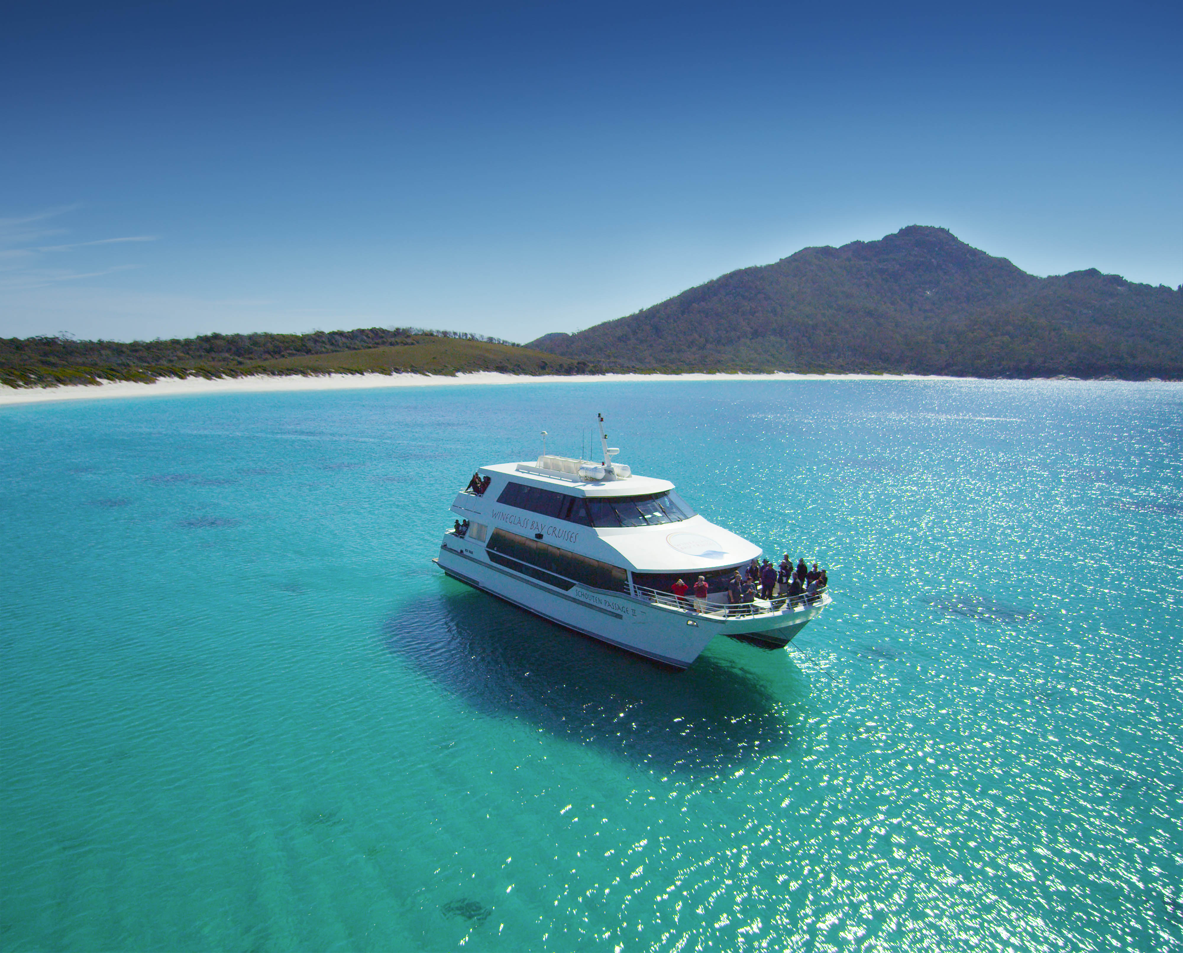 Vista Lounge - Wineglass Bay Cruise