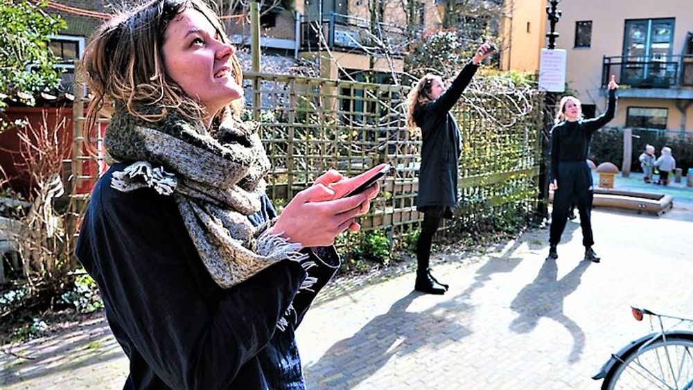 The Hague Outside Escape Tour: Smartphone City Game