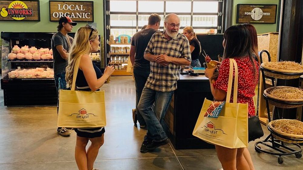Calgary Food Walking Tour: Calgary Farmers Market