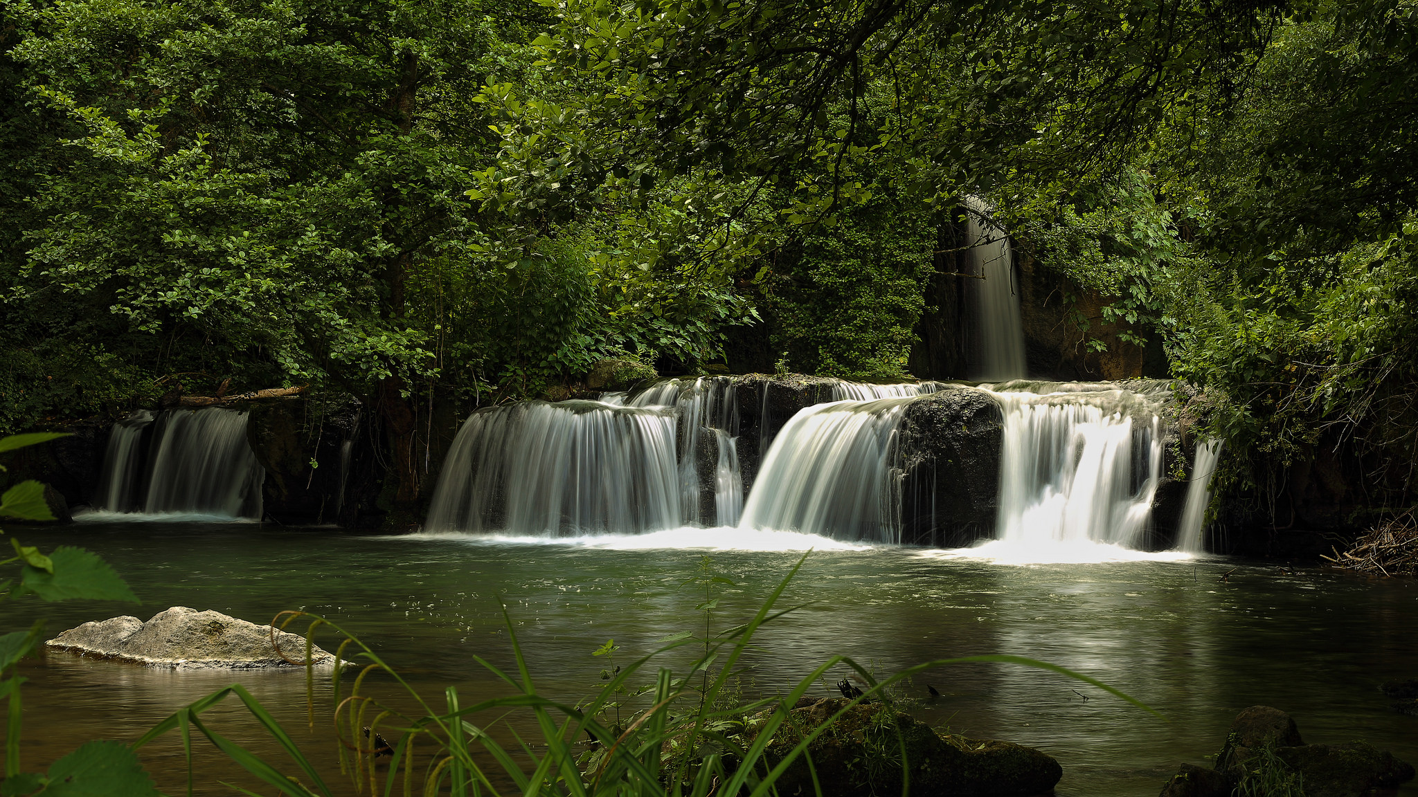 Monte Gelato Waterfalls Tour and Picnic