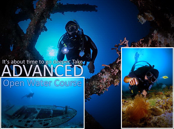 PADI Advanced Open Water Certification