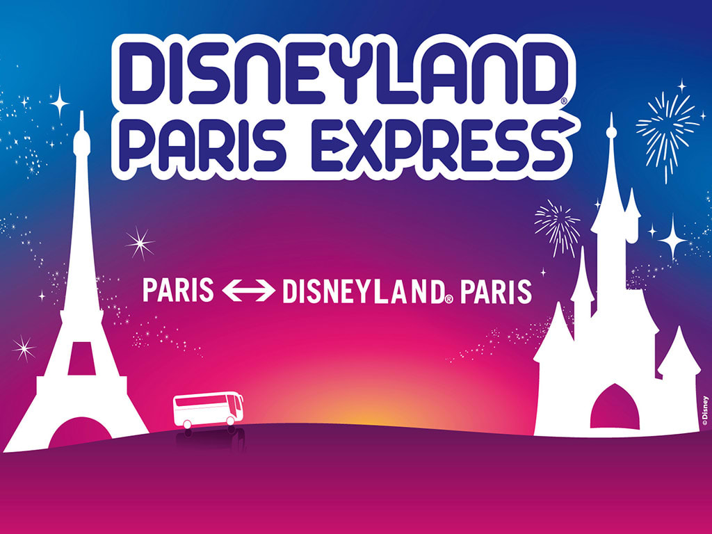 Disneyland Paris Express A Magical Day in Disneyland from Paris