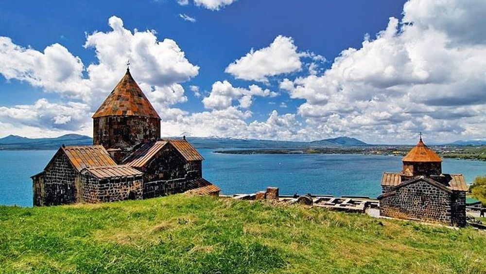 Lake Sevan,Sevanavank,Tsakhkadzor(ski resort)