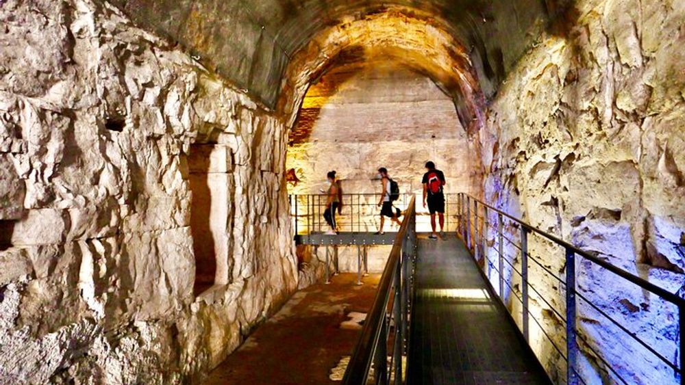 Small-Group Tour of Colosseum Underground, Arena and Forum