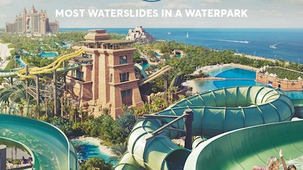 Aquaventure Waterpark: Entry Ticket