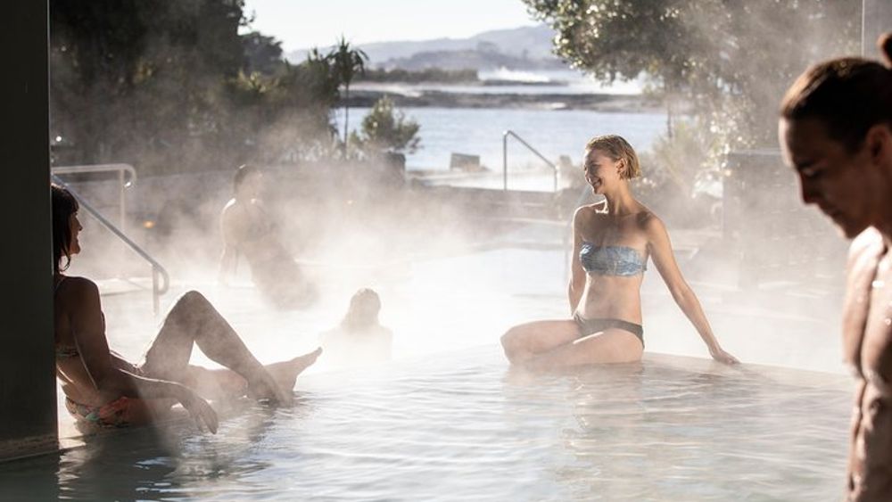 Geothermal Adults Only Mineral Bathing - Pavilion Pools Bathing Ticket