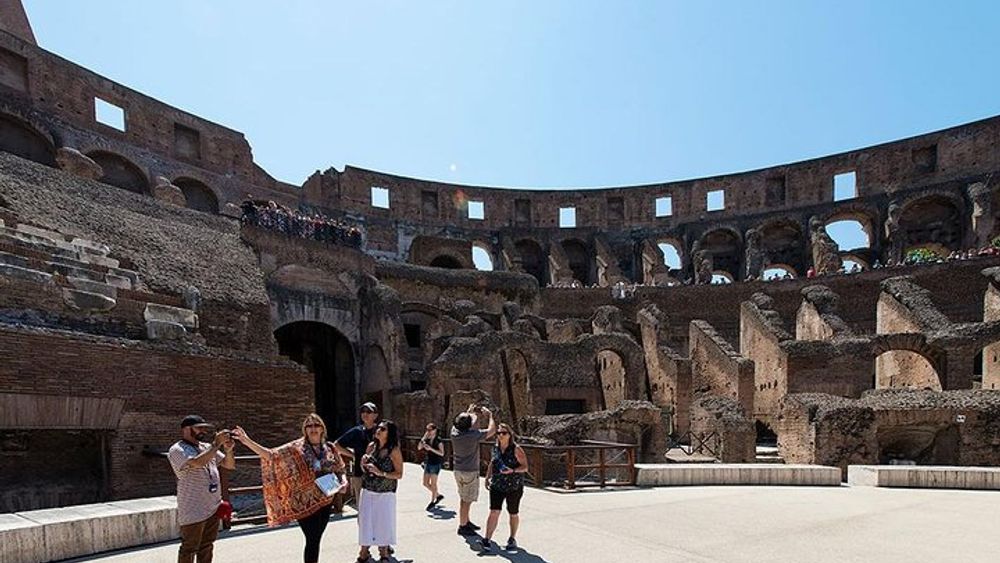 Colosseum, Palatine Hill and Roman Forum: Skip-the-Line Ticket