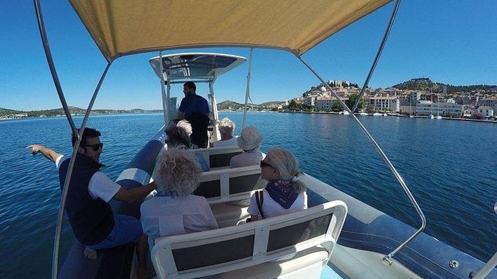 Sibenik Boat Tour With Krka National Park, St. Nicholas Fort