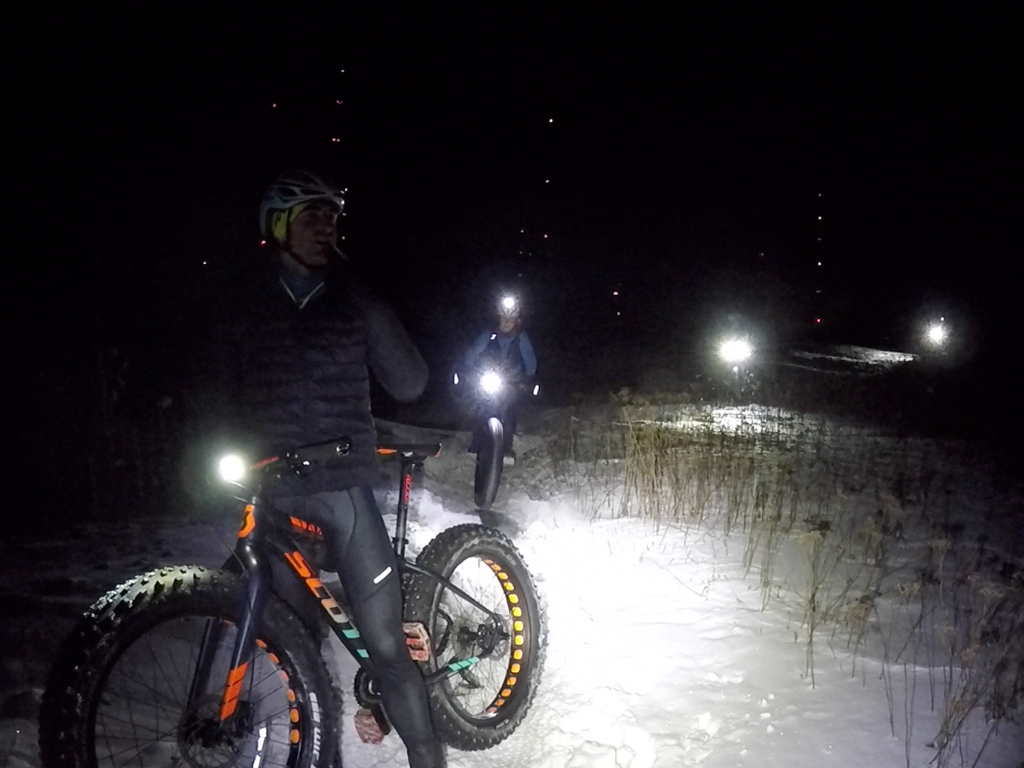 Bike & Brews Night Ride