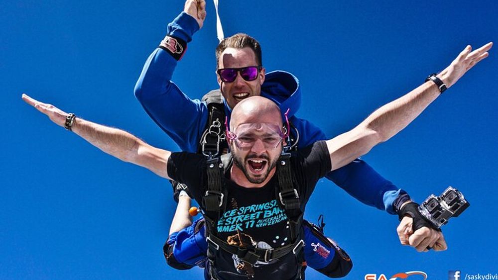 Lake Alexandrina (Langhorne Creek)- Tandem Skydive Adelaide