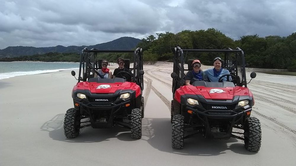 Buggy Tamarindo to Playa Flamingo