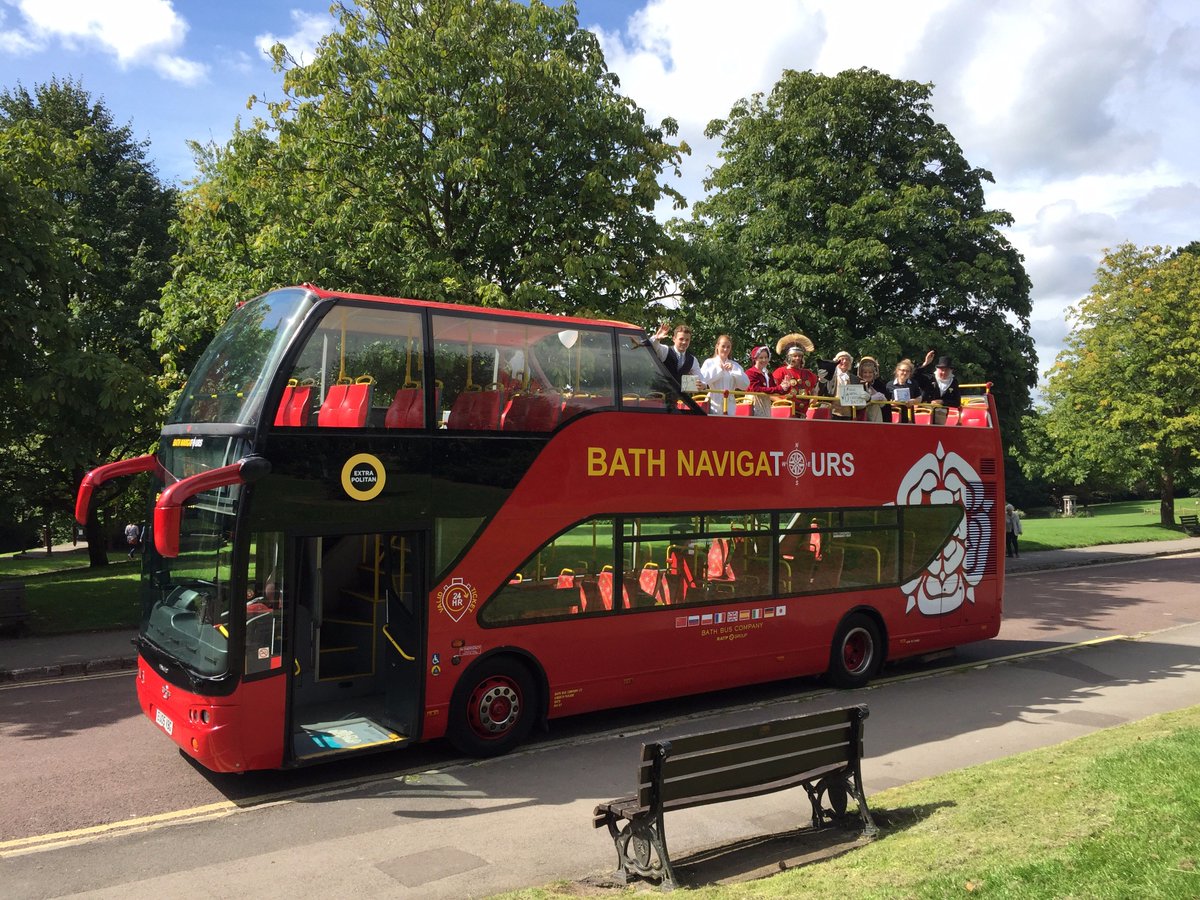 Bath - 24 Hour Hop-on Hop-off Bus Tour