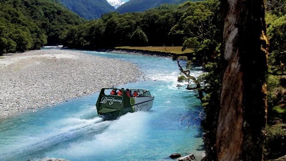 Mount Aspiring Jet Boat and Wilderness Walk from Wanaka