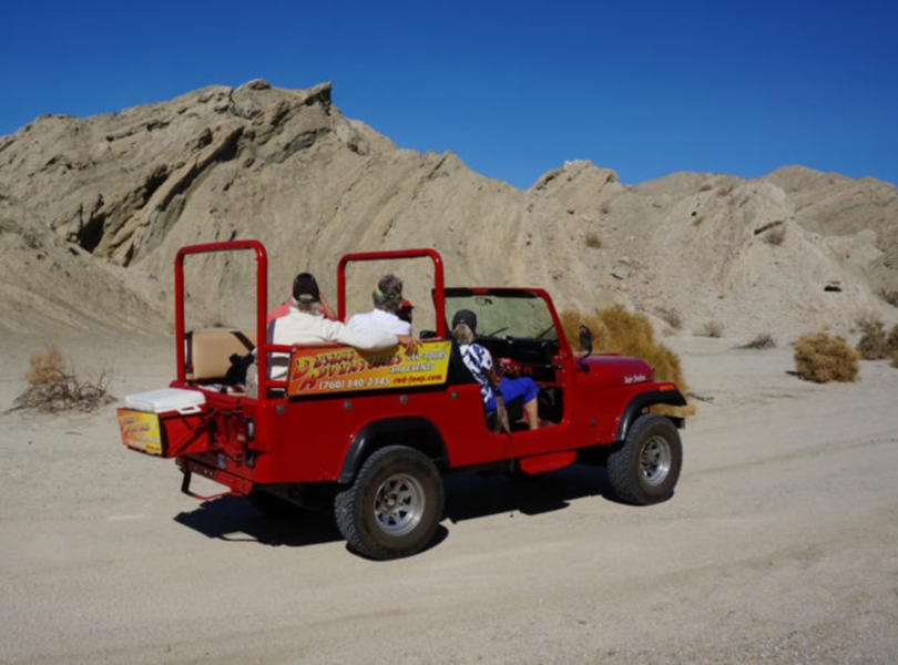 San Andreas Fault Bones of the Earth 4x4 Jeep Tour