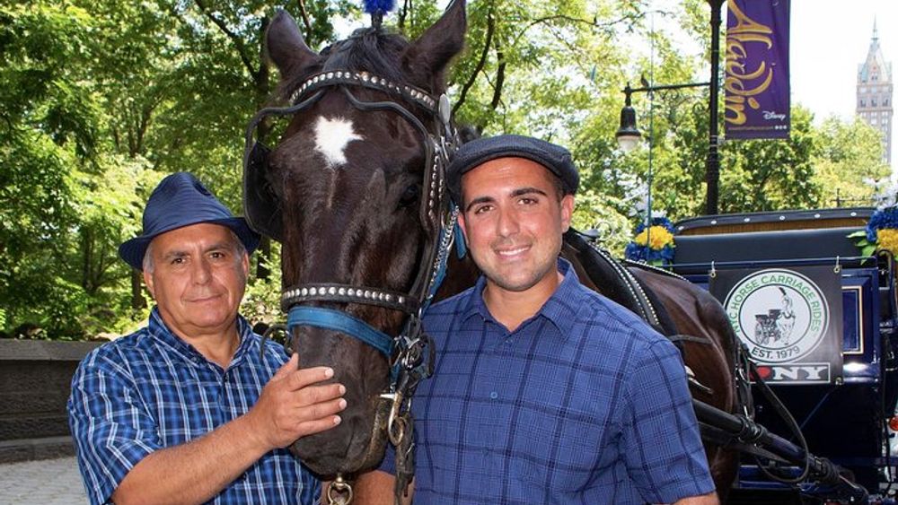 Official NYC Horse Carriage Rides in Central Park since 1979 ™