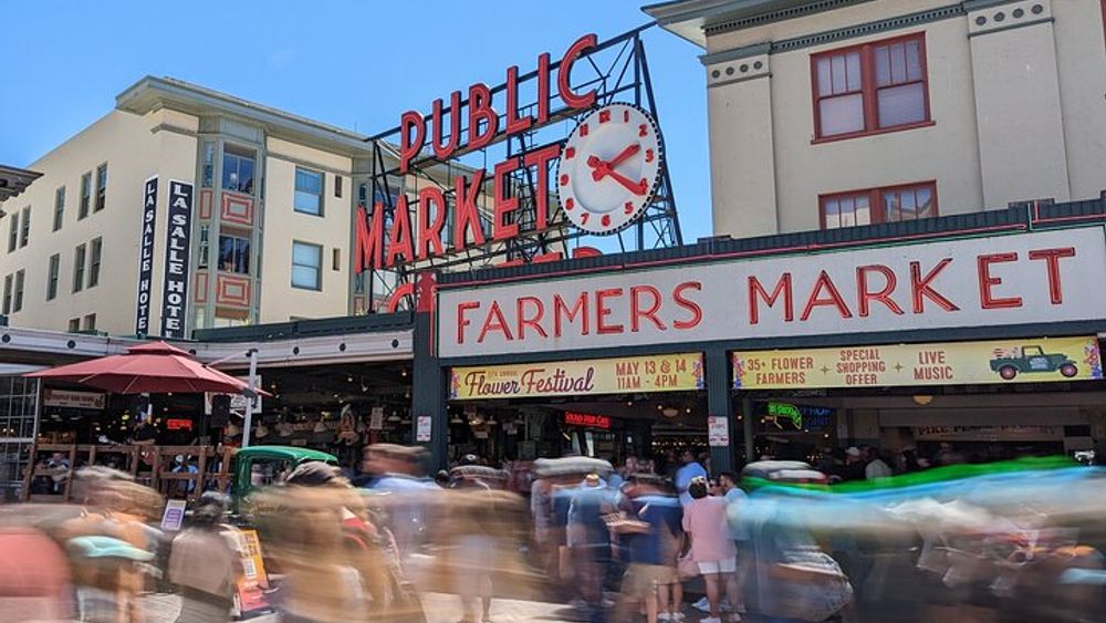 Plant Based Food Tour in Pike Place Market